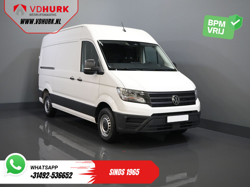 Volkswagen Crafter 35 140 pk DSG Aut. L3H3 BPM VRIJ! LED/ Virtual Cockpit/ Camera/ Cruise/ Carplay/ Gev.Stoel - Kastenwagen: das Bild 1 Volkswagen Crafter 35 140 pk DSG Aut. L3H3 BPM VRIJ! LED/ Virtual Cockpit/ Camera/ Cruise/ Carplay/ Gev.Stoel - Kastenwagen: das Bild 1