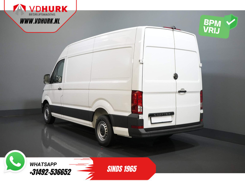 Volkswagen Crafter 35 140 pk DSG Aut. L3H3 BPM VRIJ! LED/ Virtual Cockpit/ Camera/ Cruise/ Carplay/ Gev.Stoel - Kastenwagen: das Bild 2 Volkswagen Crafter 35 140 pk DSG Aut. L3H3 BPM VRIJ! LED/ Virtual Cockpit/ Camera/ Cruise/ Carplay/ Gev.Stoel - Kastenwagen: das Bild 2