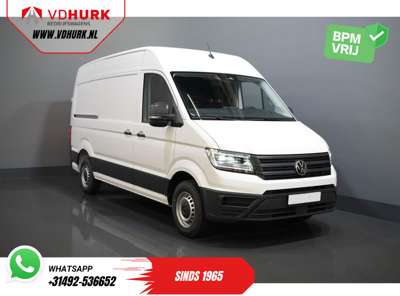 Volkswagen Crafter 35 140 pk DSG Aut. L3H3 BPM VRIJ! LED/ Virtual Cockpit/ Camera/ Cruise/ Carplay/ Gev.Stoel - Kastenwagen: das Bild 1 Volkswagen Crafter 35 140 pk DSG Aut. L3H3 BPM VRIJ! LED/ Virtual Cockpit/ Camera/ Cruise/ Carplay/ Gev.Stoel - Kastenwagen: das Bild 1