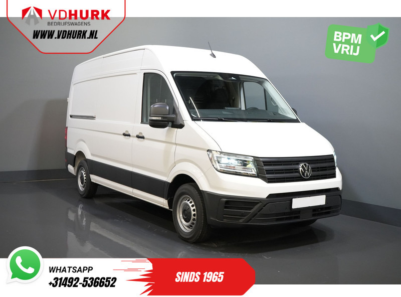 Volkswagen Crafter 35 2.0 TDI 140 pk DSG Aut. L3H3 BPM VRIJ/ LED/ Virtual Cockpit/ Camera/ Cruise/ Carplay/ Gev.Stoel - Kastenwagen: das Bild 1 Volkswagen Crafter 35 2.0 TDI 140 pk DSG Aut. L3H3 BPM VRIJ/ LED/ Virtual Cockpit/ Camera/ Cruise/ Carplay/ Gev.Stoel - Kastenwagen: das Bild 1