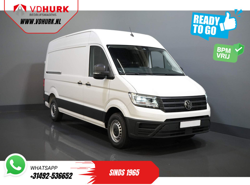 Volkswagen Crafter 35 2.0 TDI 140 pk DSG Aut. L3H3 BPM VRIJ! LED/ Virtual Cockpit/ Camera/ Cruise/ Carplay/ Gev.Stoel - Kastenwagen: das Bild 1 Volkswagen Crafter 35 2.0 TDI 140 pk DSG Aut. L3H3 BPM VRIJ! LED/ Virtual Cockpit/ Camera/ Cruise/ Carplay/ Gev.Stoel - Kastenwagen: das Bild 1