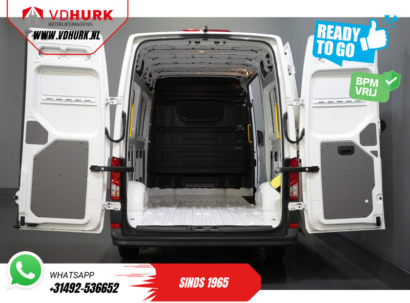 Volkswagen Crafter 35 2.0 TDI 140 pk DSG Aut. L3H3 BPM VRIJ! LED/ Virtual Cockpit/ Camera/ Cruise/ Carplay/ Gev.Stoel - Kastenwagen: das Bild 5 Volkswagen Crafter 35 2.0 TDI 140 pk DSG Aut. L3H3 BPM VRIJ! LED/ Virtual Cockpit/ Camera/ Cruise/ Carplay/ Gev.Stoel - Kastenwagen: das Bild 5