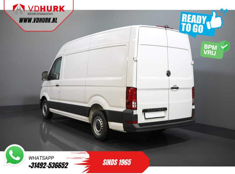 Volkswagen Crafter 35 2.0 TDI 140 pk DSG Aut. L3H3 BPM VRIJ! LED/ Virtual Cockpit/ Camera/ Cruise/ Carplay/ Gev.Stoel - Kastenwagen: das Bild 2 Volkswagen Crafter 35 2.0 TDI 140 pk DSG Aut. L3H3 BPM VRIJ! LED/ Virtual Cockpit/ Camera/ Cruise/ Carplay/ Gev.Stoel - Kastenwagen: das Bild 2