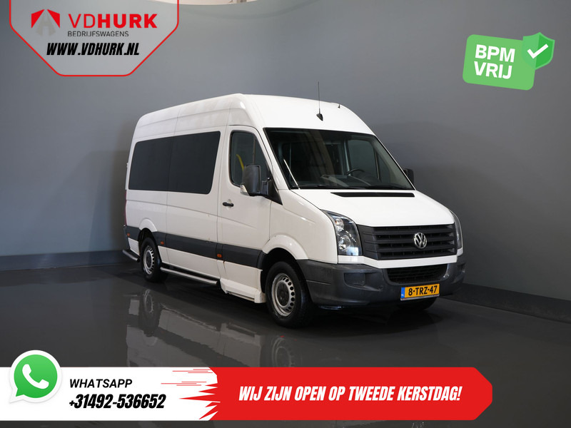 Volkswagen Crafter 35 2.0 TDI L2H2 EXPORT Combi/ 9 Persoons/ Kombi/ 9P/ Sidebar/ Rearbar/ Cruise/ Airco/ Rolstoellift - Kleinbus, Personentransporter: das Bild 1 Volkswagen Crafter 35 2.0 TDI L2H2 EXPORT Combi/ 9 Persoons/ Kombi/ 9P/ Sidebar/ Rearbar/ Cruise/ Airco/ Rolstoellift - Kleinbus, Personentransporter: das Bild 1