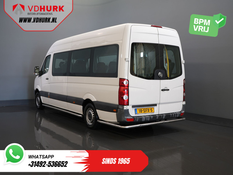 Volkswagen Crafter 35 2.0 TDI L3H2 EXPORT ONLY! €9.559 incl BTW/BPM Rolstoellift/ 9 Pers/ 9P/ Sidebars/ Rearbar/ Airco - Kleinbus, Personentransporter: das Bild 2 Volkswagen Crafter 35 2.0 TDI L3H2 EXPORT ONLY! €9.559 incl BTW/BPM Rolstoellift/ 9 Pers/ 9P/ Sidebars/ Rearbar/ Airco - Kleinbus, Personentransporter: das Bild 2
