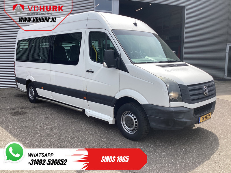 Volkswagen Crafter 35 2.0 TDI L3H2 EXPORT ONLY! €9.559 incl BTW/BPM Rolstoellift/ 9 Pers/ 9P/ Sidebars/ Rearbar/ Airco - Kleinbus, Personentransporter: das Bild 1 Volkswagen Crafter 35 2.0 TDI L3H2 EXPORT ONLY! €9.559 incl BTW/BPM Rolstoellift/ 9 Pers/ 9P/ Sidebars/ Rearbar/ Airco - Kleinbus, Personentransporter: das Bild 1