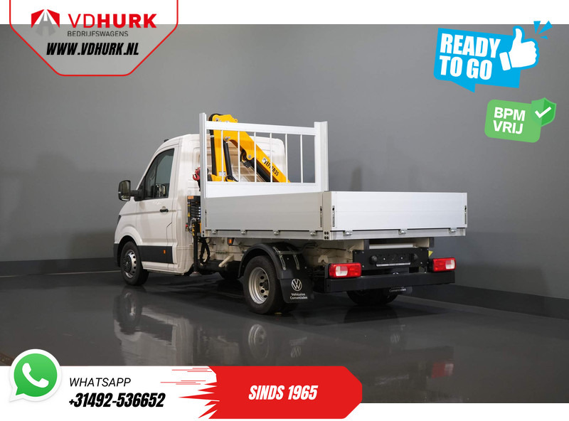 Volkswagen Crafter 50 165 pk Effer 352S Kraan/ Crane/ Kran/ Autokran/ PTO/ Open laadbak/ Dubbel Lucht - Pick-up: das Bild 3 Volkswagen Crafter 50 165 pk Effer 352S Kraan/ Crane/ Kran/ Autokran/ PTO/ Open laadbak/ Dubbel Lucht - Pick-up: das Bild 3