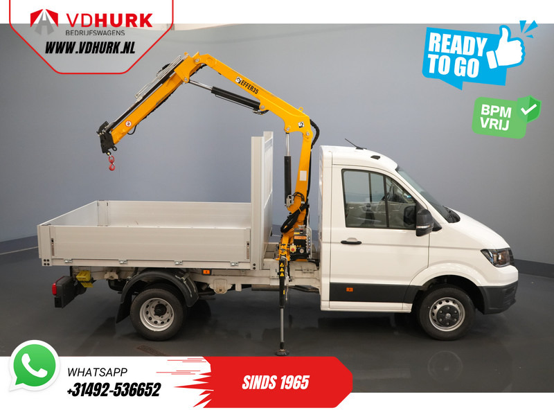 Volkswagen Crafter 50 165 pk Effer 352S Kraan/ Crane/ Kran/ Autokran/ PTO/ Open laadbak/ Dubbel Lucht - Pick-up: das Bild 4 Volkswagen Crafter 50 165 pk Effer 352S Kraan/ Crane/ Kran/ Autokran/ PTO/ Open laadbak/ Dubbel Lucht - Pick-up: das Bild 4