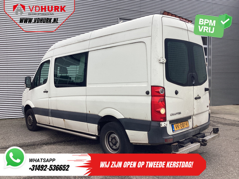 Volkswagen Crafter 50 2.5 TDI Aut. L2H2 DC Dubbel Cabine EXPORT 5 cil/ 3.5t Trekverm./ Airco/ 6 Pers./ 270Gr.Deuren/ Trekhaak - Kastenwagen, Transporter mit Doppelkabine: das Bild 2 Volkswagen Crafter 50 2.5 TDI Aut. L2H2 DC Dubbel Cabine EXPORT 5 cil/ 3.5t Trekverm./ Airco/ 6 Pers./ 270Gr.Deuren/ Trekhaak - Kastenwagen, Transporter mit Doppelkabine: das Bild 2
