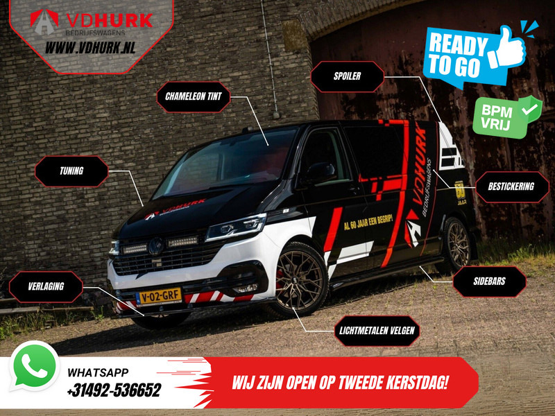 Volkswagen Crafter (MB Sprinter 211) (DEMO) Aut. L2H2 BPM VRIJ/ LED/ Standkachel/ Stoelverw./ Carplay/ Cruise/ Camera - Kleintransporter: das Bild 4 Volkswagen Crafter (MB Sprinter 211) (DEMO) Aut. L2H2 BPM VRIJ/ LED/ Standkachel/ Stoelverw./ Carplay/ Cruise/ Camera - Kleintransporter: das Bild 4