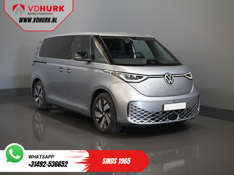 Volkswagen ID. Buzz 79 kWh 360km WLTP 2x Schuifdeur/ Snellader/ Stoelverw./ Keyless/ Carplay/ 360 Camera/ PDC/ Climate/ Trekhaak - Kleinbus, Elektrobus: das Bild 1 Volkswagen ID. Buzz 79 kWh 360km WLTP 2x Schuifdeur/ Snellader/ Stoelverw./ Keyless/ Carplay/ 360 Camera/ PDC/ Climate/ Trekhaak - Kleinbus, Elektrobus: das Bild 1