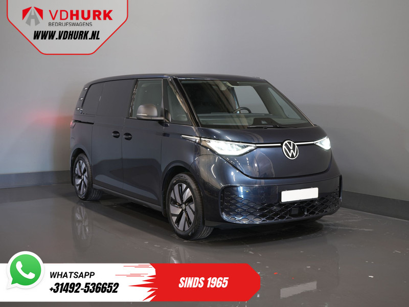 Volkswagen ID. Buzz Cargo 77 kWh 360km WLTP/ Adapt. Cruise/ Elek. Trekhaak/ Stoelverw./ Stuurverw./ Carplay/ Camera/ PDC/ LMV - Kleintransporter, Elektro-Transporter: das Bild 1 Volkswagen ID. Buzz Cargo 77 kWh 360km WLTP/ Adapt. Cruise/ Elek. Trekhaak/ Stoelverw./ Stuurverw./ Carplay/ Camera/ PDC/ LMV - Kleintransporter, Elektro-Transporter: das Bild 1