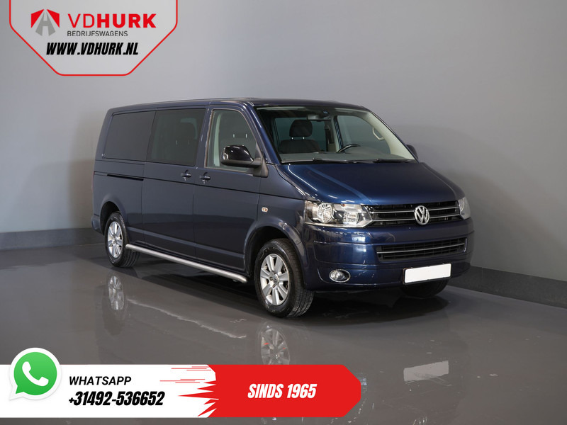 Volkswagen Transporter 2.0 TDI 140 pk DSG Aut. L2 DC Dubbel Cabine Rijdt Goed/ NL Auto/ Cruise/ Camera/ PDC/ Trekhaak - Kleintransporter, Transporter mit Doppelkabine: das Bild 1 Volkswagen Transporter 2.0 TDI 140 pk DSG Aut. L2 DC Dubbel Cabine Rijdt Goed/ NL Auto/ Cruise/ Camera/ PDC/ Trekhaak - Kleintransporter, Transporter mit Doppelkabine: das Bild 1