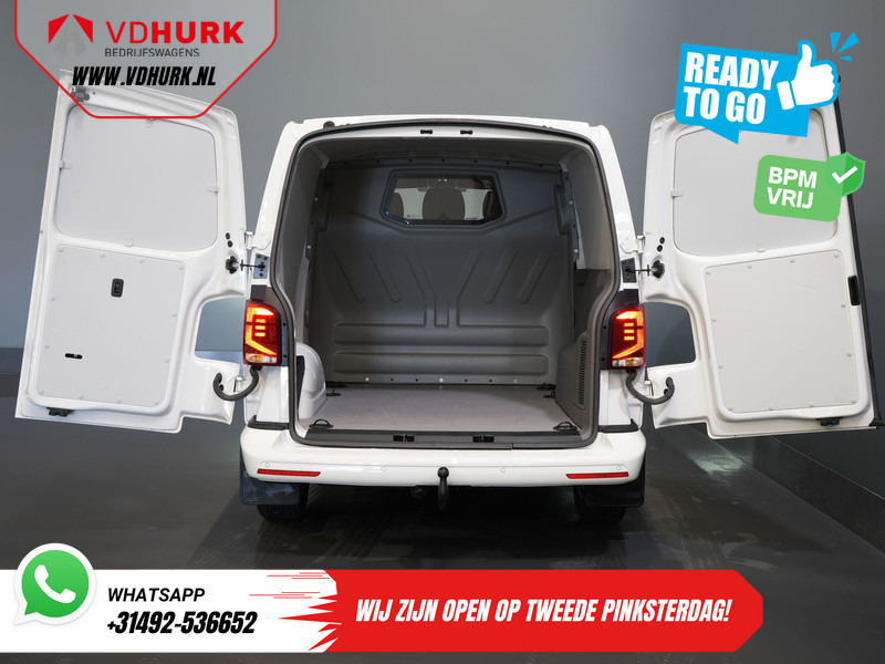 Volkswagen Transporter 2.0 TDI 150 pk Aut. L2 DC Dubbel Cabine BPM VRIJ! Ready2Go 2xSchuifdeur/ Adapt Cruise/ LED/ Standkachel/ Stoelverw./ Carplay/ Ca - Kleintransporter, Transporter mit Doppelkabine: das Bild 5 Volkswagen Transporter 2.0 TDI 150 pk Aut. L2 DC Dubbel Cabine BPM VRIJ! Ready2Go 2xSchuifdeur/ Adapt Cruise/ LED/ Standkachel/ Stoelverw./ Carplay/ Ca - Kleintransporter, Transporter mit Doppelkabine: das Bild 5
