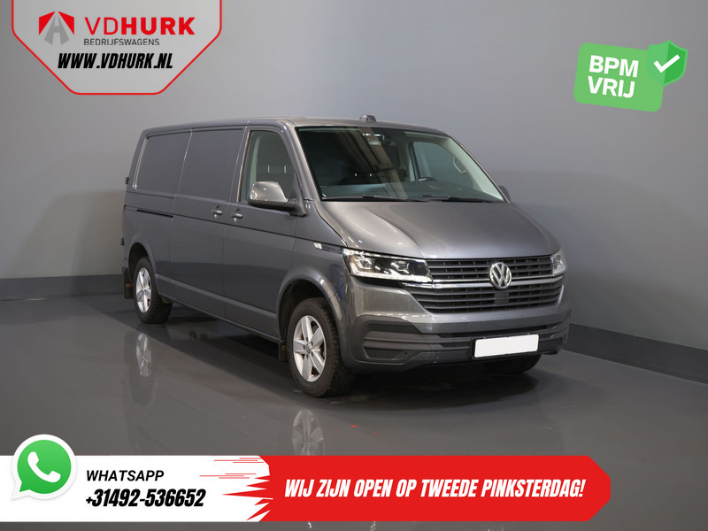 Volkswagen Transporter 2.0 TDI 150 pk DSG Aut. L2 BPM VRIJ! LED/ Standkachel/ Stoelverw./ Carplay/ Camera/ PDC/ LMV/ Cruise/ Airco - Kastenwagen: das Bild 1 Volkswagen Transporter 2.0 TDI 150 pk DSG Aut. L2 BPM VRIJ! LED/ Standkachel/ Stoelverw./ Carplay/ Camera/ PDC/ LMV/ Cruise/ Airco - Kastenwagen: das Bild 1