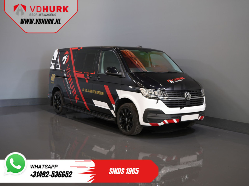 Volkswagen Transporter T6.1 2.0 TDI 150 pk DSG Aut. L2 DC Dubbel Cabine (DEMO) BPM VRIJ! Adapt. Cruise/ 2.5t Trekhaak/ NAVI/ Carplay/ PDC/ LMV/ Airco - Kleintransporter, Transporter mit Doppelkabine: das Bild 1 Volkswagen Transporter T6.1 2.0 TDI 150 pk DSG Aut. L2 DC Dubbel Cabine (DEMO) BPM VRIJ! Adapt. Cruise/ 2.5t Trekhaak/ NAVI/ Carplay/ PDC/ LMV/ Airco - Kleintransporter, Transporter mit Doppelkabine: das Bild 1