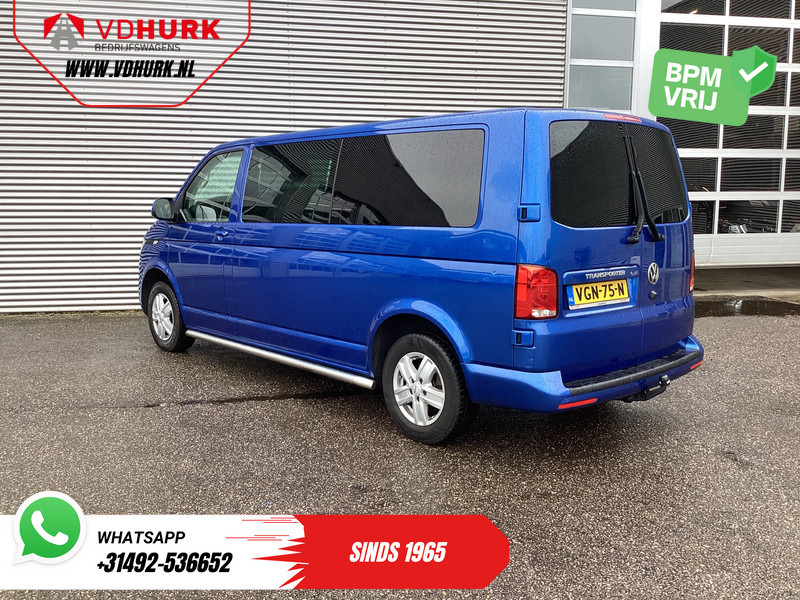 Volkswagen Transporter T6.1 2.0 TDI 150 pk DSG Aut. L2 DC Dubbel Cabine LED/ Adapt.Cruise/ Leder/ 2.5t trekverm./ Stoelverw./ Navi/ Carplay/ Camera/ PD - Kleintransporter, Transporter mit Doppelkabine: das Bild 2 Volkswagen Transporter T6.1 2.0 TDI 150 pk DSG Aut. L2 DC Dubbel Cabine LED/ Adapt.Cruise/ Leder/ 2.5t trekverm./ Stoelverw./ Navi/ Carplay/ Camera/ PD - Kleintransporter, Transporter mit Doppelkabine: das Bild 2