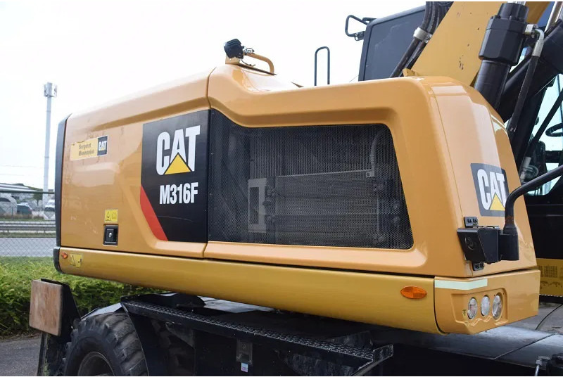 Caterpillar M316F - Mobilbagger: das Bild 4 Caterpillar M316F - Mobilbagger: das Bild 4