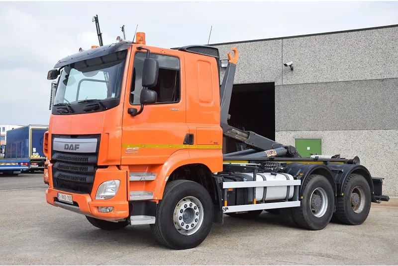 DAF CF 460 - Abrollkipper: das Bild 3 DAF CF 460 - Abrollkipper: das Bild 3