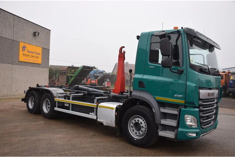 DAF CF 480 - Abrollkipper: das Bild 5 DAF CF 480 - Abrollkipper: das Bild 5