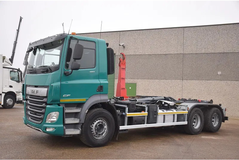 DAF CF 480 - Abrollkipper: das Bild 2 DAF CF 480 - Abrollkipper: das Bild 2