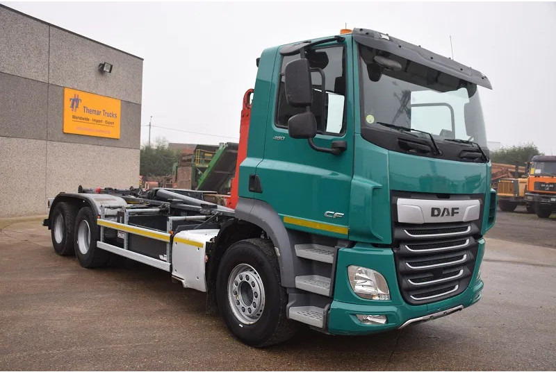 DAF CF 480 - Abrollkipper: das Bild 4 DAF CF 480 - Abrollkipper: das Bild 4