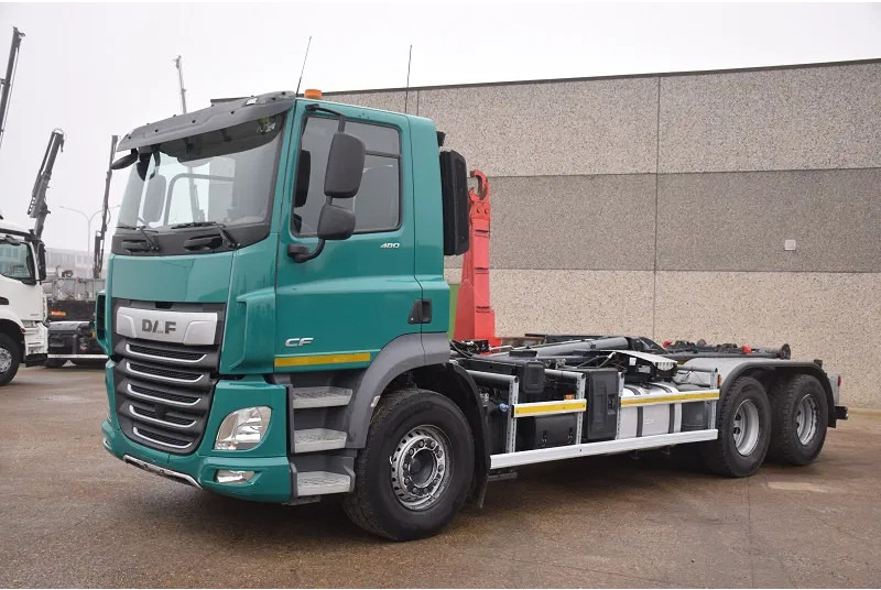 DAF CF 480 - Abrollkipper: das Bild 1 DAF CF 480 - Abrollkipper: das Bild 1