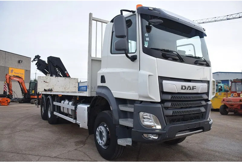 DAF CF 530 - Autokran: das Bild 5 DAF CF 530 - Autokran: das Bild 5