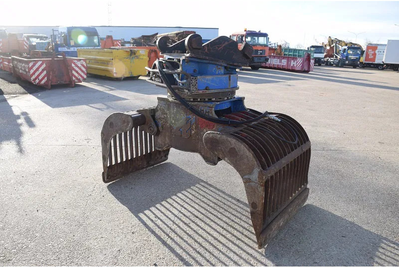 Diversen ARDEN EQUIPMENT S1501 - CW40 - Greifer für Baumaschine: das Bild 3 Diversen ARDEN EQUIPMENT S1501 - CW40 - Greifer für Baumaschine: das Bild 3