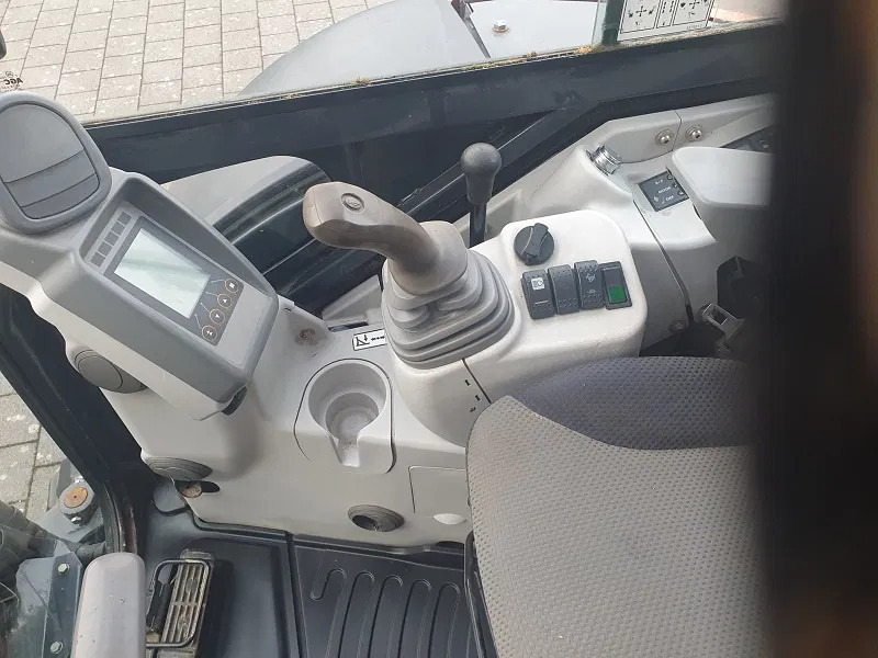 Hitachi ZX33U -5A -CLR - Minibagger: das Bild 4 Hitachi ZX33U -5A -CLR - Minibagger: das Bild 4