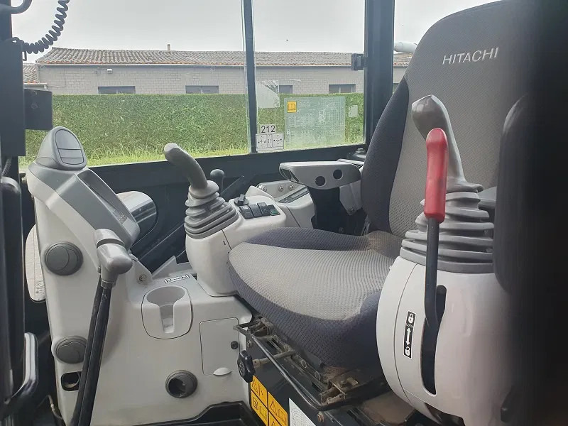 Hitachi ZX33U -5A -CLR - Minibagger: das Bild 5 Hitachi ZX33U -5A -CLR - Minibagger: das Bild 5