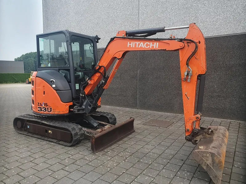 Hitachi ZX33U -5A -CLR - Minibagger: das Bild 1 Hitachi ZX33U -5A -CLR - Minibagger: das Bild 1