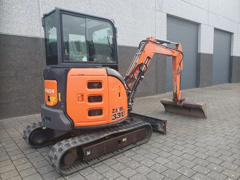 Hitachi ZX33U -5A -CLR - Minibagger: das Bild 3 Hitachi ZX33U -5A -CLR - Minibagger: das Bild 3