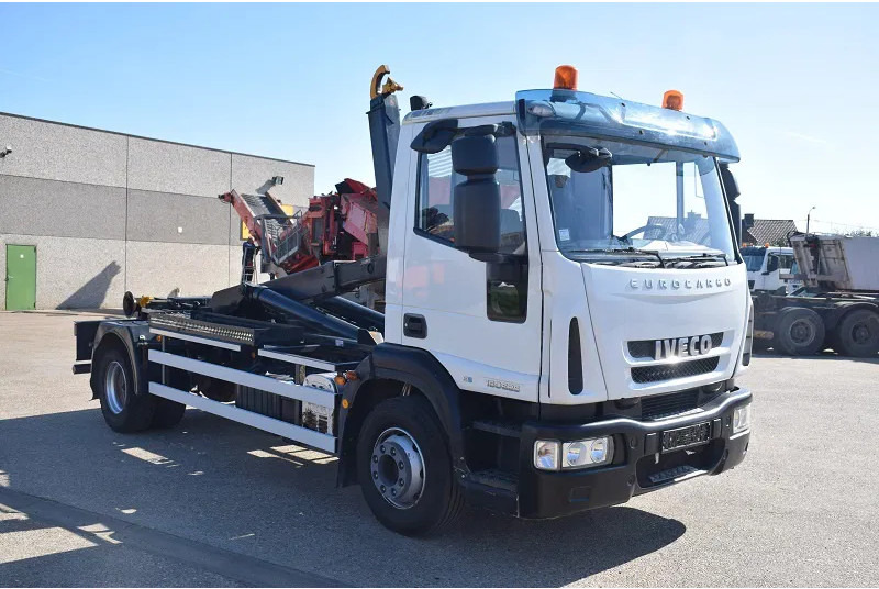 Iveco Iveco Eurocargo 160E25 - Abrollkipper: das Bild 4 Iveco Iveco Eurocargo 160E25 - Abrollkipper: das Bild 4
