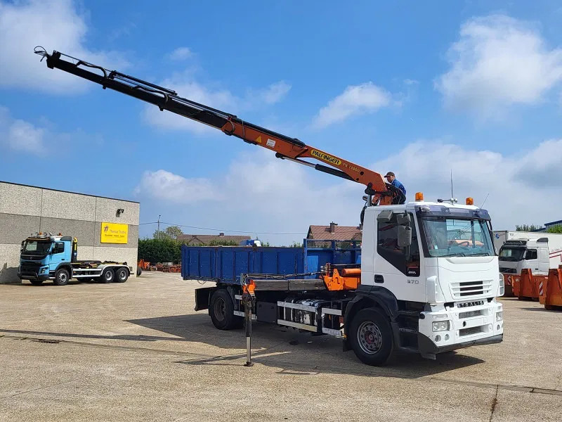 Iveco Stralis 270 - Kipper: das Bild 3 Iveco Stralis 270 - Kipper: das Bild 3
