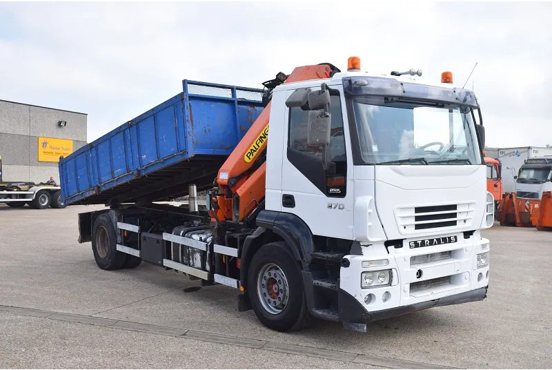Iveco Stralis 270 - Kipper: das Bild 1 Iveco Stralis 270 - Kipper: das Bild 1