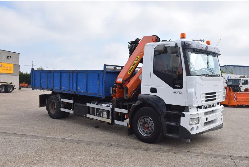 Iveco Stralis 270 - Kipper: das Bild 4 Iveco Stralis 270 - Kipper: das Bild 4