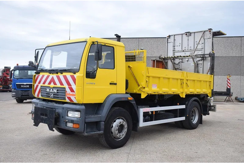 MAN Man L280 B - Shock Absorber - Kipper: das Bild 1 MAN Man L280 B - Shock Absorber - Kipper: das Bild 1
