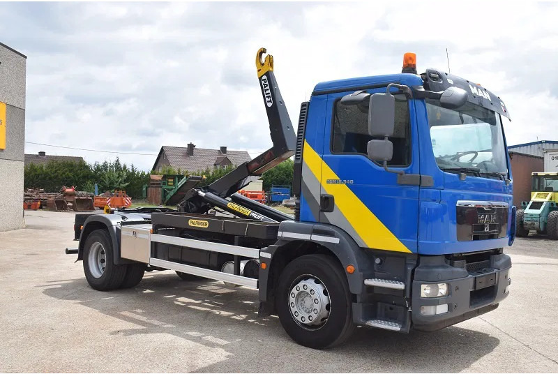 MAN TGM 18.340 - Abrollkipper: das Bild 1 MAN TGM 18.340 - Abrollkipper: das Bild 1