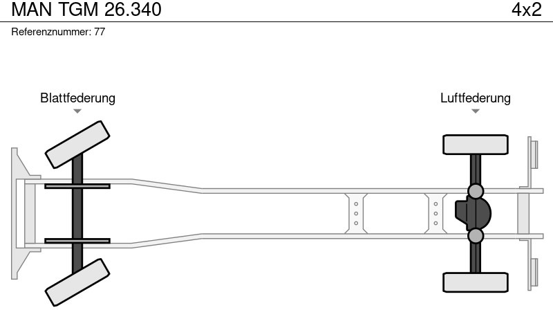 Tankwagen MAN TGM 26.340: das Bild 14