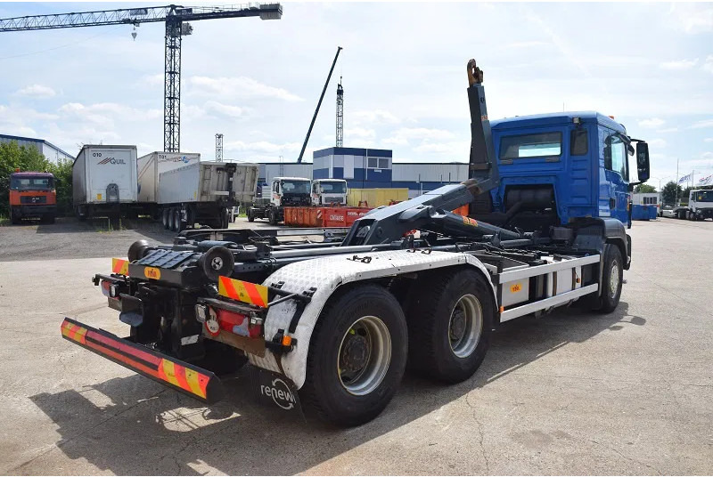 MAN TGS 33.440 - Abrollkipper: das Bild 5 MAN TGS 33.440 - Abrollkipper: das Bild 5