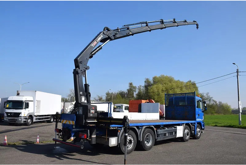 MAN TGS 35.500 Hydrodrive - Autokran: das Bild 5 MAN TGS 35.500 Hydrodrive - Autokran: das Bild 5