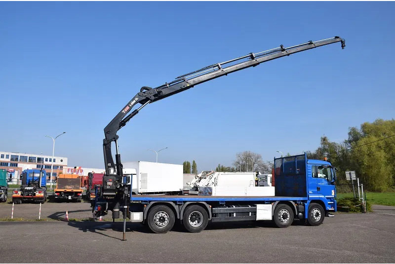 MAN TGS 35.500 Hydrodrive - Autokran: das Bild 4 MAN TGS 35.500 Hydrodrive - Autokran: das Bild 4