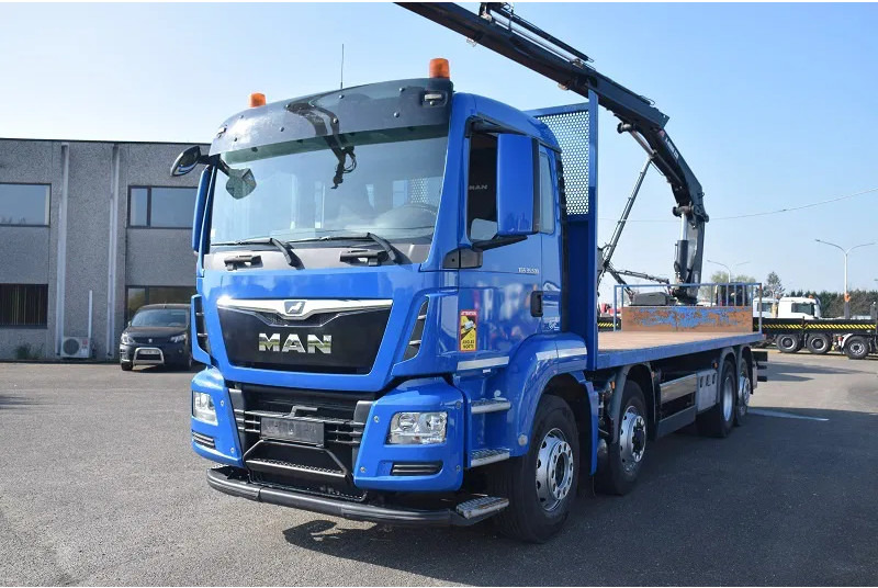 MAN TGS 35.500 Hydrodrive - Autokran: das Bild 2 MAN TGS 35.500 Hydrodrive - Autokran: das Bild 2