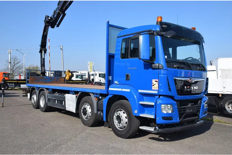 MAN TGS 35.500 Hydrodrive - Autokran: das Bild 1 MAN TGS 35.500 Hydrodrive - Autokran: das Bild 1