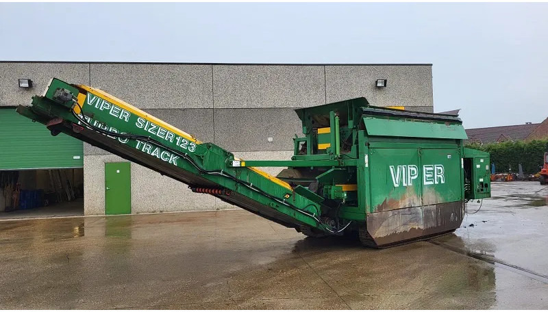 MCCLOSKEY VIPER SIZER 123 - Siebmaschine: das Bild 1 MCCLOSKEY VIPER SIZER 123 - Siebmaschine: das Bild 1