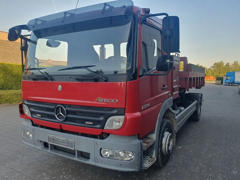 Mercedes-Benz Atego 1224 - Abrollkipper: das Bild 3 Mercedes-Benz Atego 1224 - Abrollkipper: das Bild 3