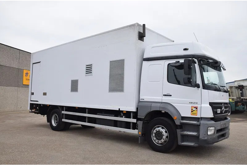 Mercedes-Benz Axor 1824 - Koffer LKW: das Bild 5 Mercedes-Benz Axor 1824 - Koffer LKW: das Bild 5