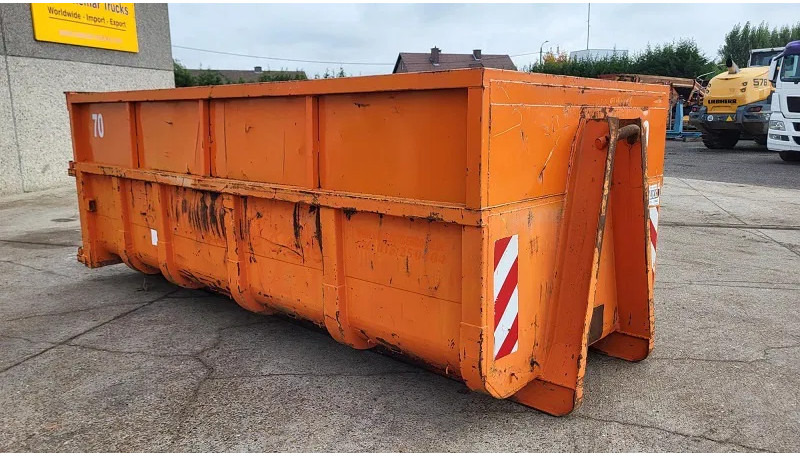 Onbekend Container 17 cub - 8 X UNITS IN STOCK - Abrollcontainer: das Bild 2 Onbekend Container 17 cub - 8 X UNITS IN STOCK - Abrollcontainer: das Bild 2