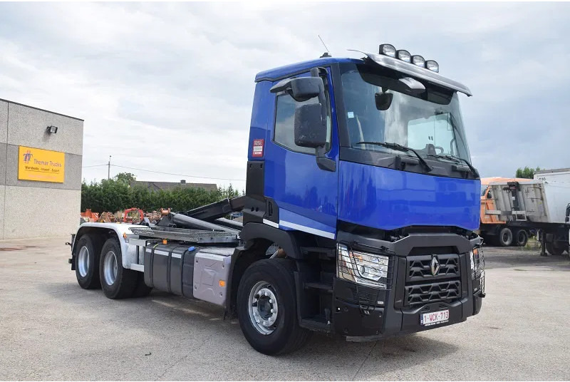 Renault C430 - Abrollkipper: das Bild 4 Renault C430 - Abrollkipper: das Bild 4